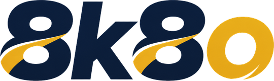8k8o brand logo